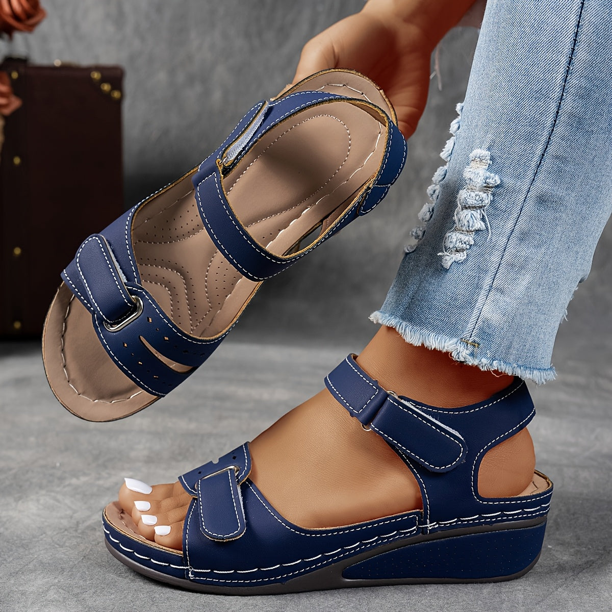 Elisa | Sandalias ortopédicas cómodas