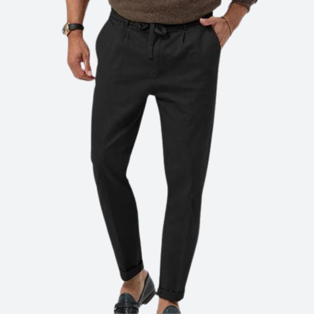 Renato | Pantalones informales de lino