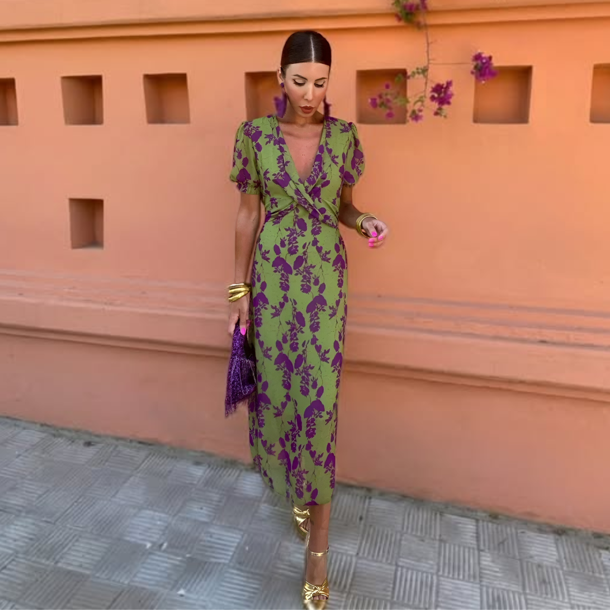 Andrea | Vestido de primavera