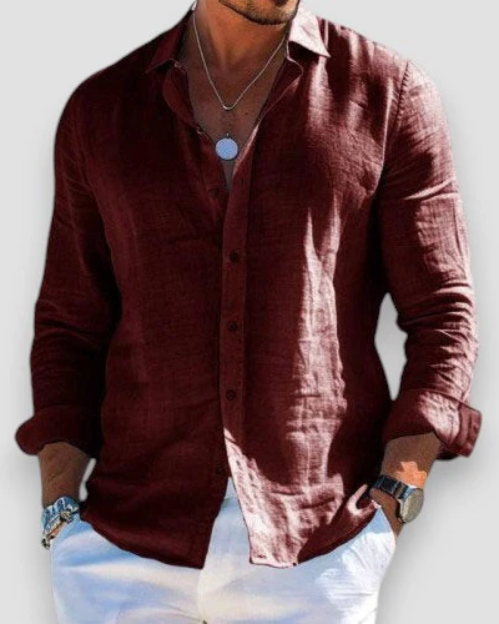 Julio | Camisa informal de hombre