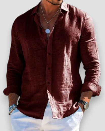 Julio | Camisa informal de hombre