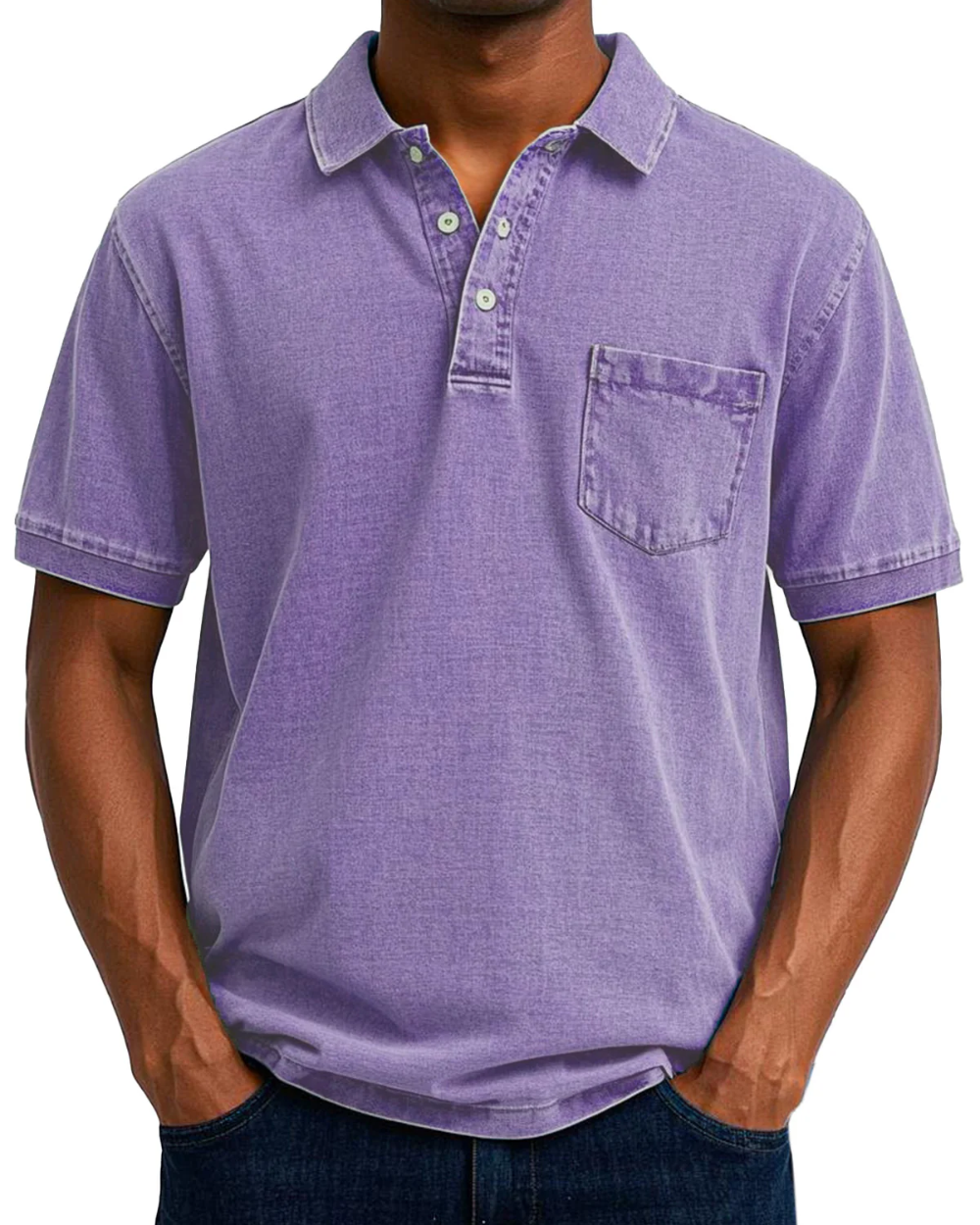 Marcos | Polo vintage para hombre
