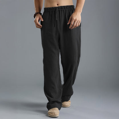 Guillermo | Pantalones de lino transpirables
