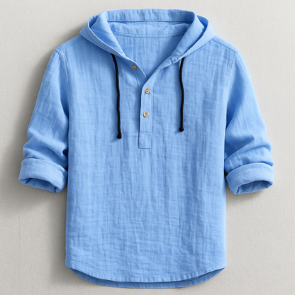 Nicolas | Camisa elegante con capucha