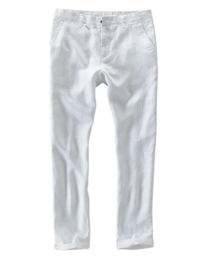 Félix | Pantalones de lino de Mykonos
