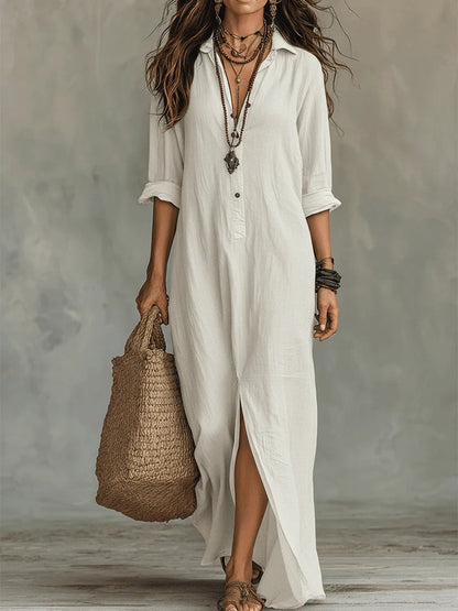 Celina | Vestido maxi largo