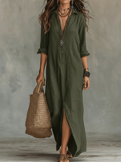 Celina | Vestido maxi largo