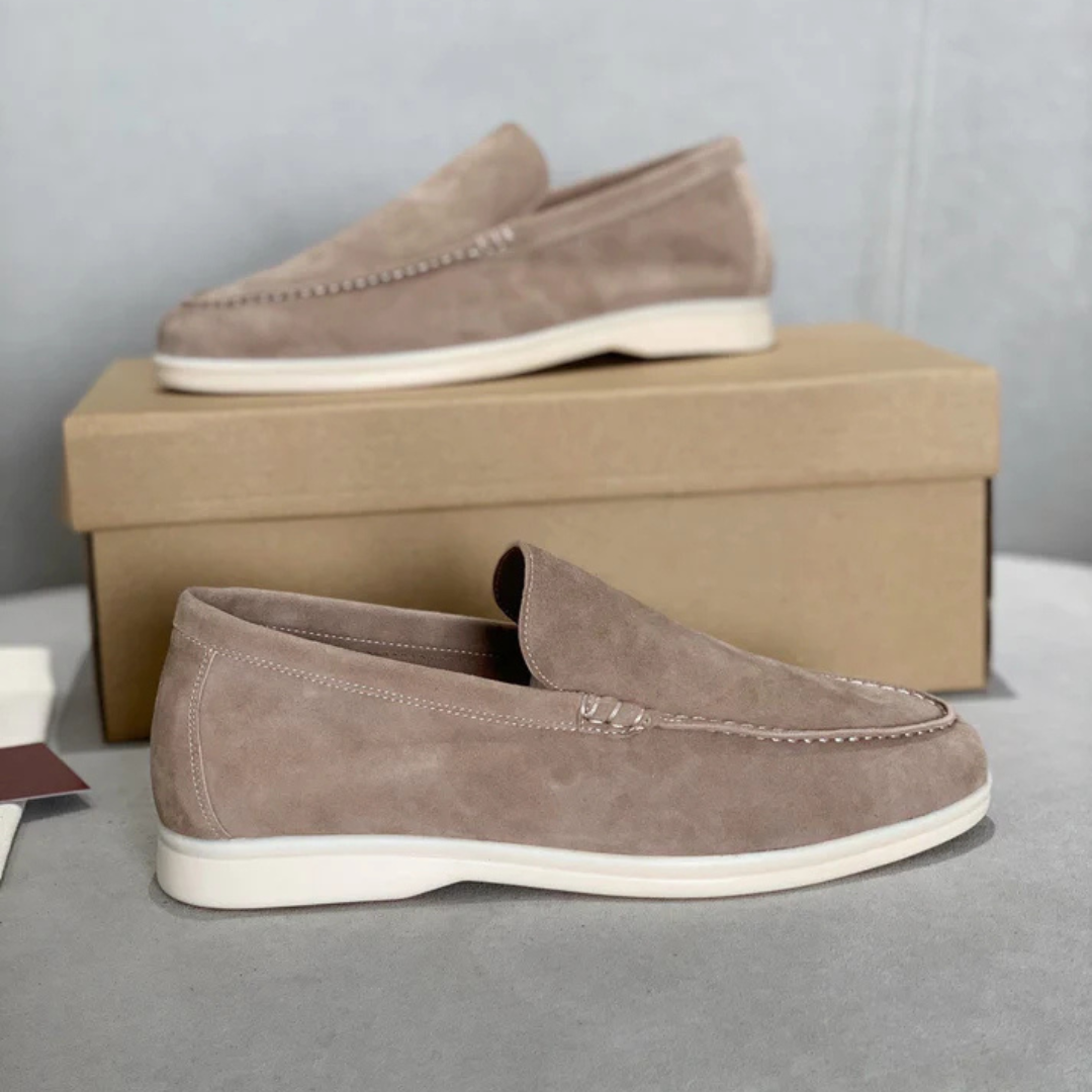 Gonzalo | Mocasines elegantes de ante