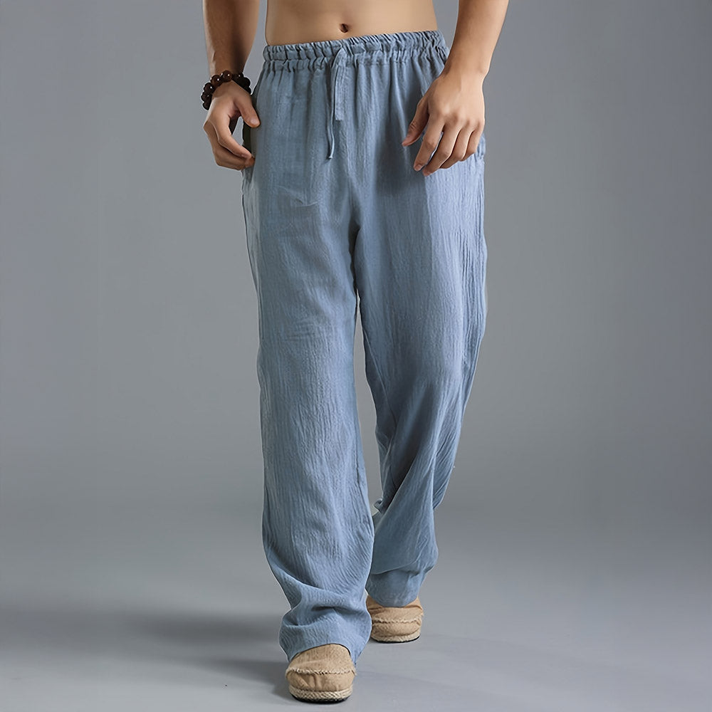 Guillermo | Pantalones de lino transpirables