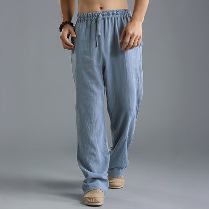 Guillermo | Pantalones de lino transpirables