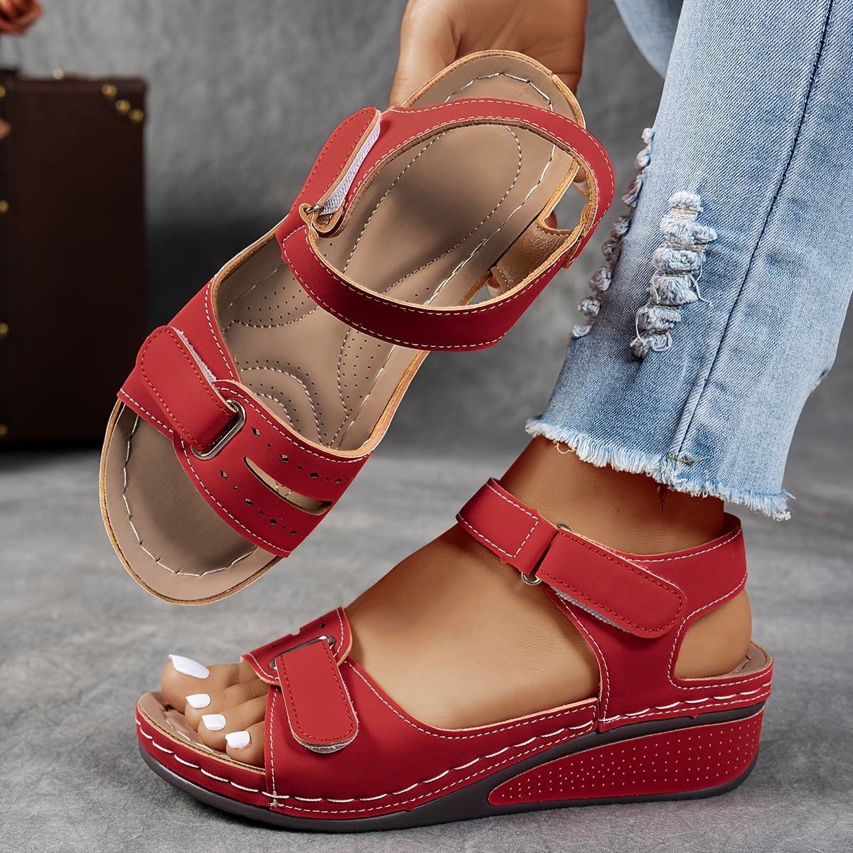 Elisa | Sandalias ortopédicas cómodas