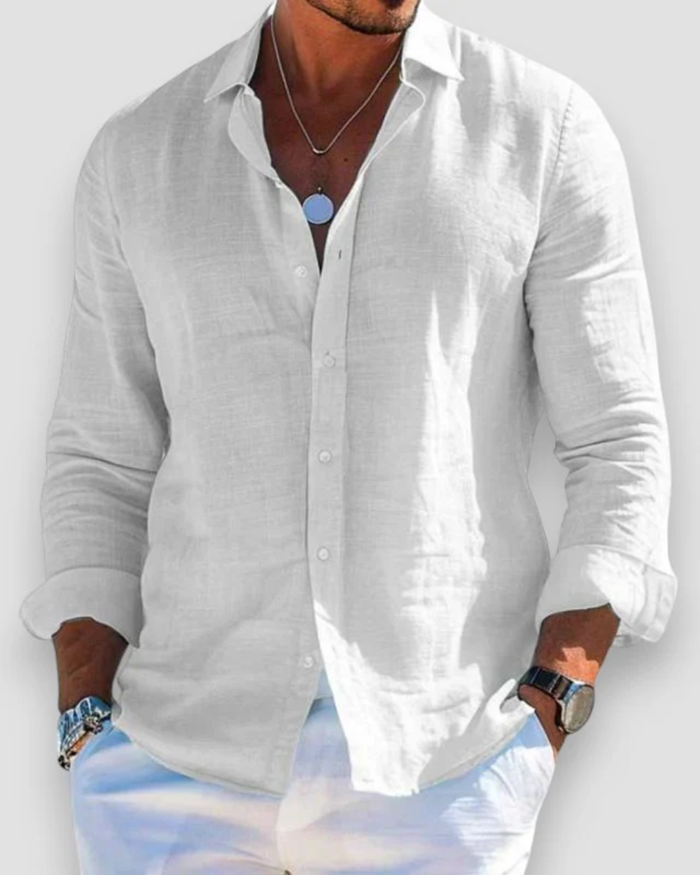 Julio | Camisa informal de hombre