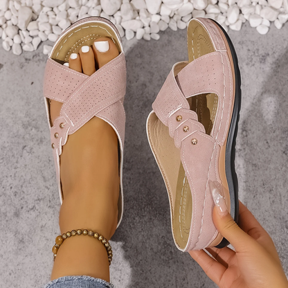 Vanesa | Sandalias cómodas con cuña