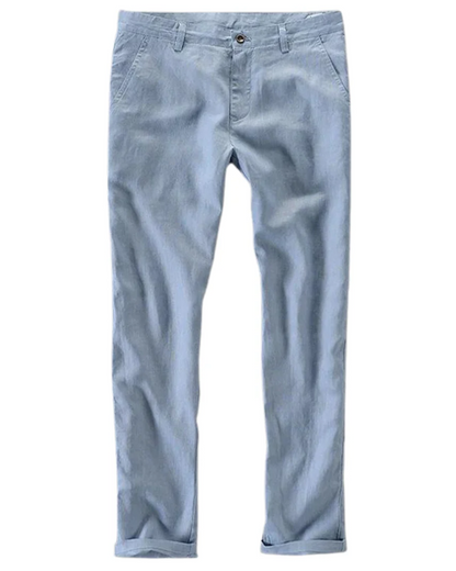 Félix | Pantalones de lino de Mykonos