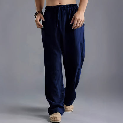 Guillermo | Pantalones de lino transpirables