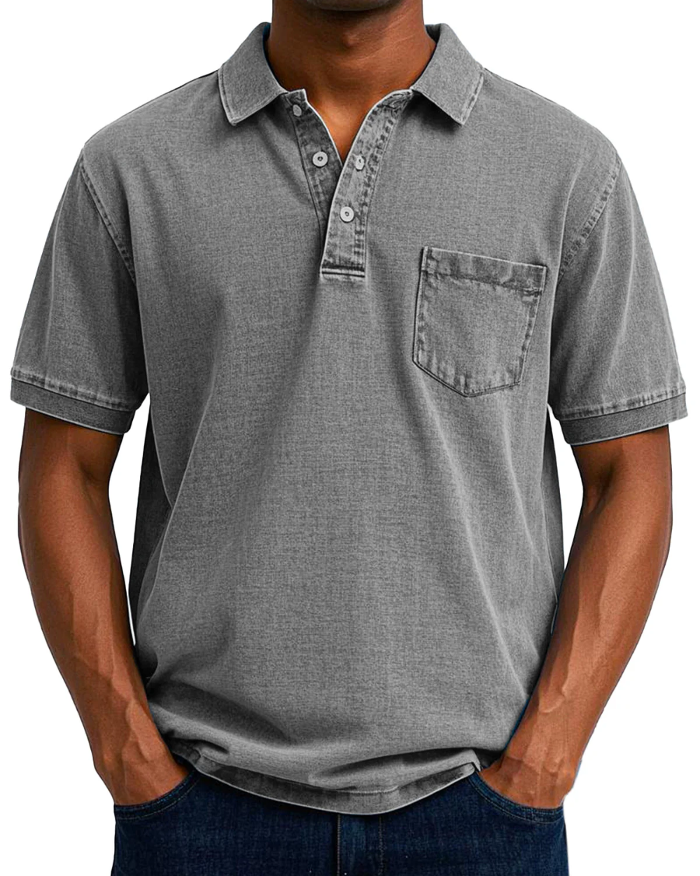Marcos | Polo vintage para hombre