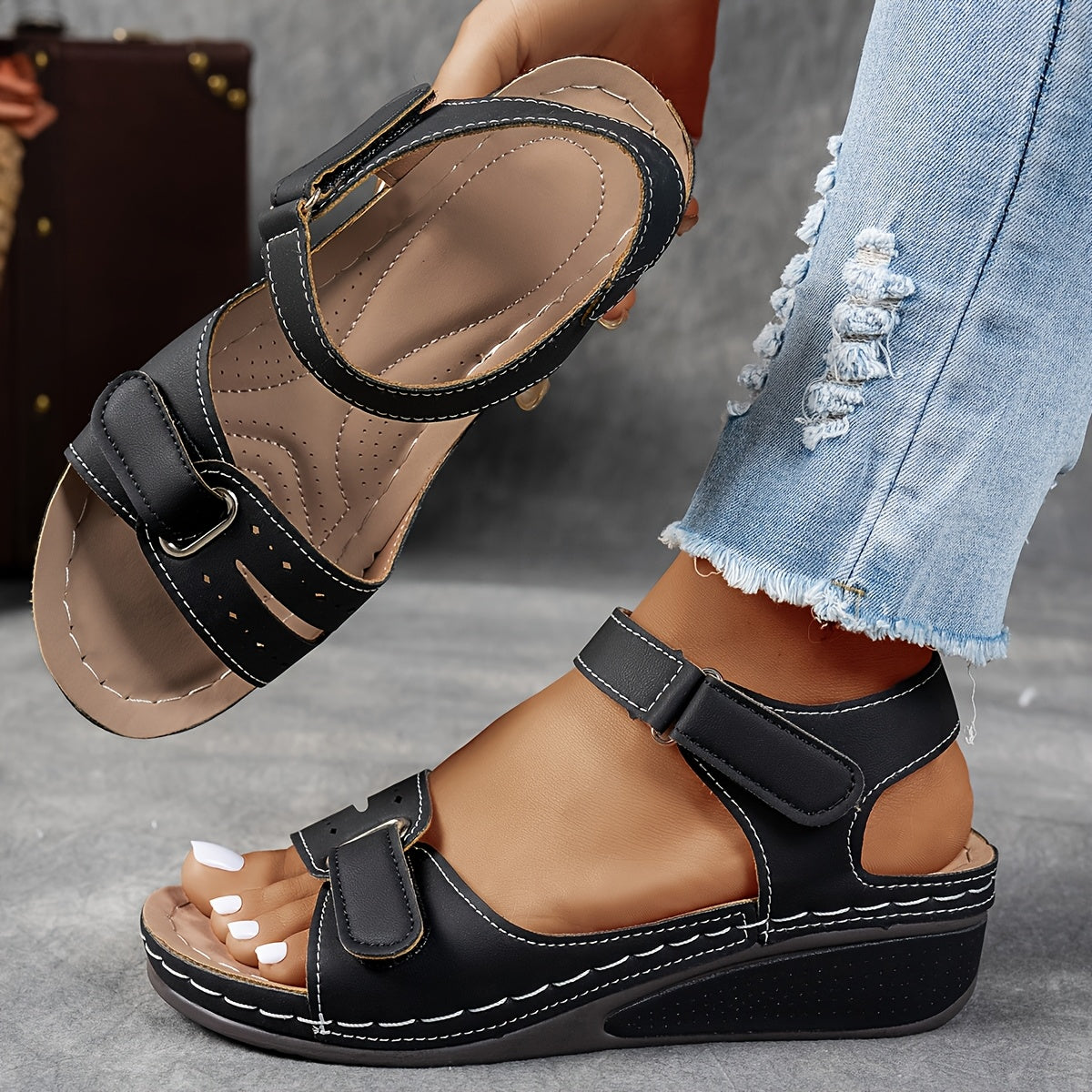Elisa | Sandalias ortopédicas cómodas