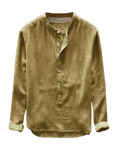 Esteban | Camisa manga larga