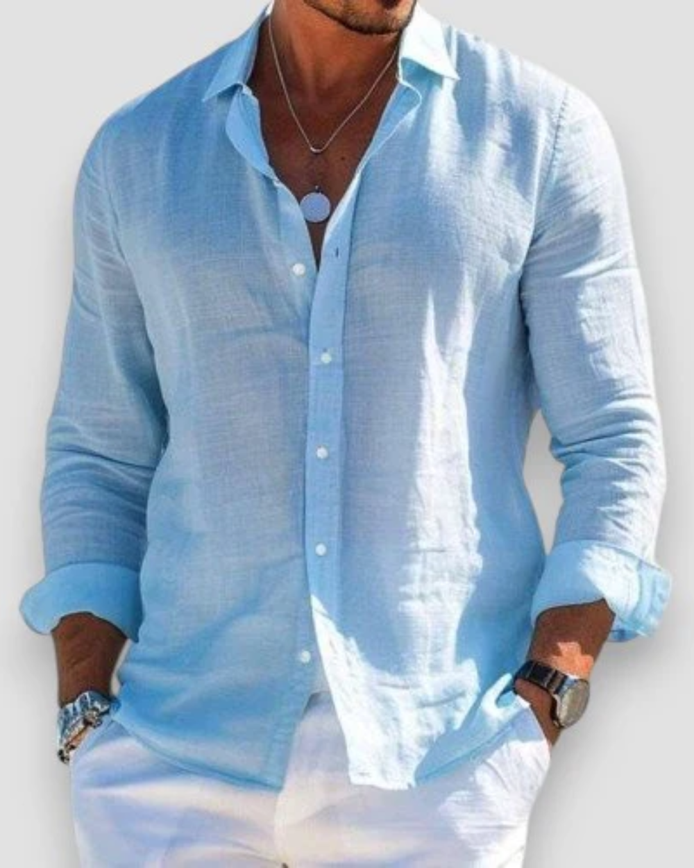 Julio | Camisa informal de hombre