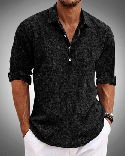 Javier | Camisa clásica de algodón