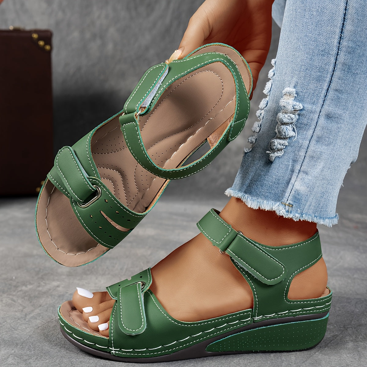 Elisa | Sandalias ortopédicas cómodas