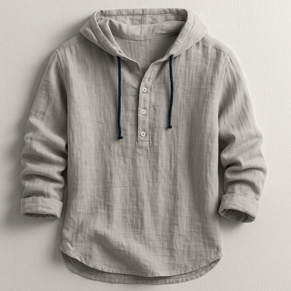 Nicolas | Camisa elegante con capucha
