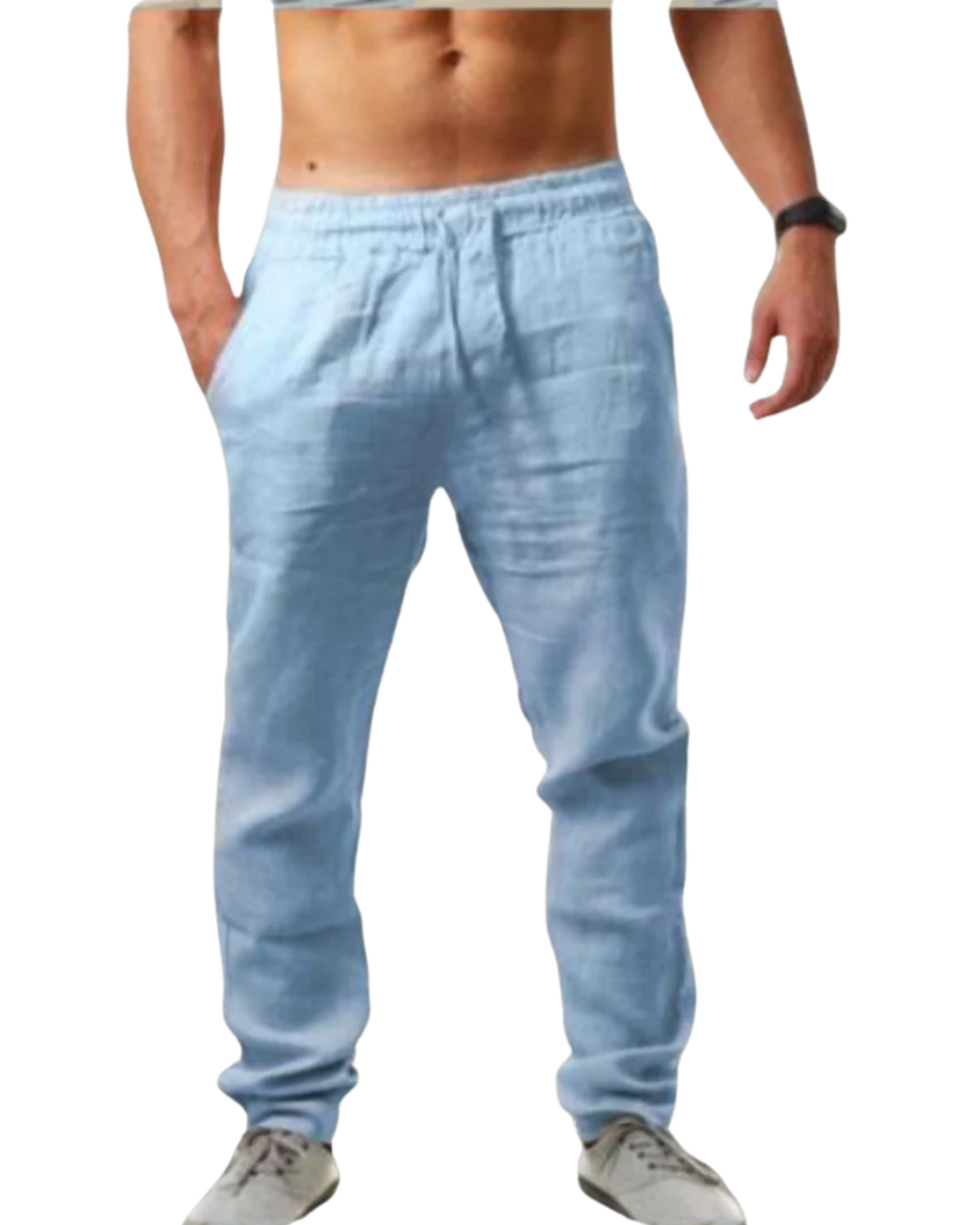 Tristán | Pantalones de lino Cabo