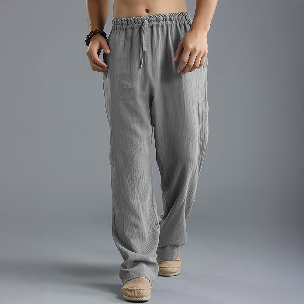 Guillermo | Pantalones de lino transpirables