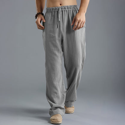 Guillermo | Pantalones de lino transpirables