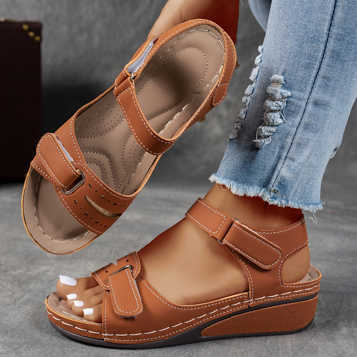 Elisa | Sandalias ortopédicas cómodas