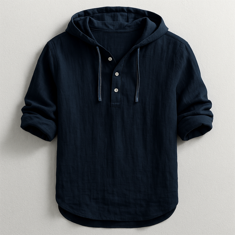 Nicolas | Camisa elegante con capucha