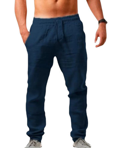 Tristán | Pantalones de lino Cabo