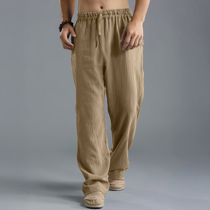Guillermo | Pantalones de lino transpirables