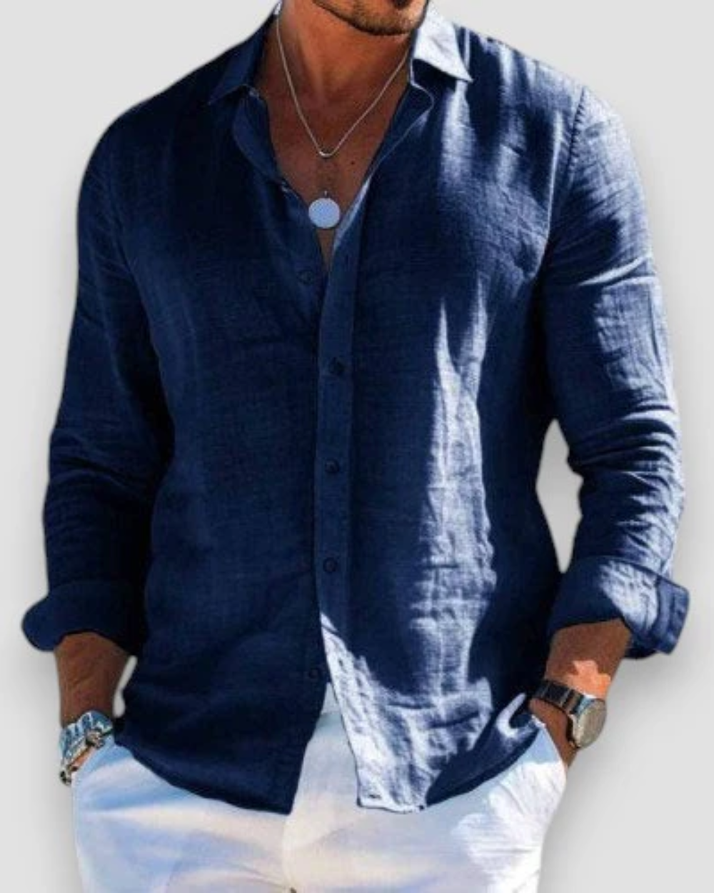 Julio | Camisa informal de hombre