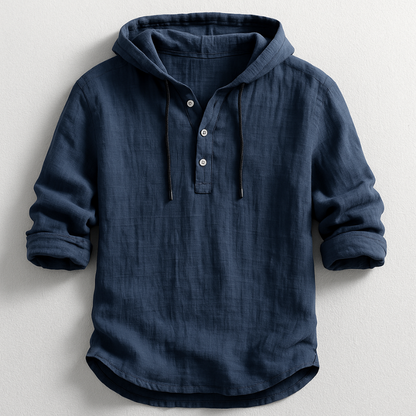 Nicolas | Camisa elegante con capucha