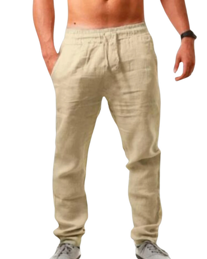 Tristán | Pantalones de lino Cabo
