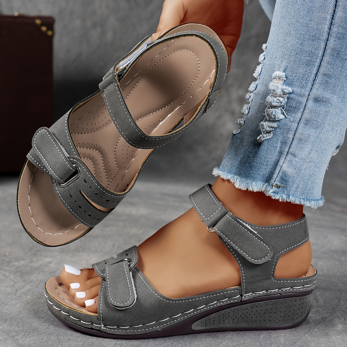 Elisa | Sandalias ortopédicas cómodas