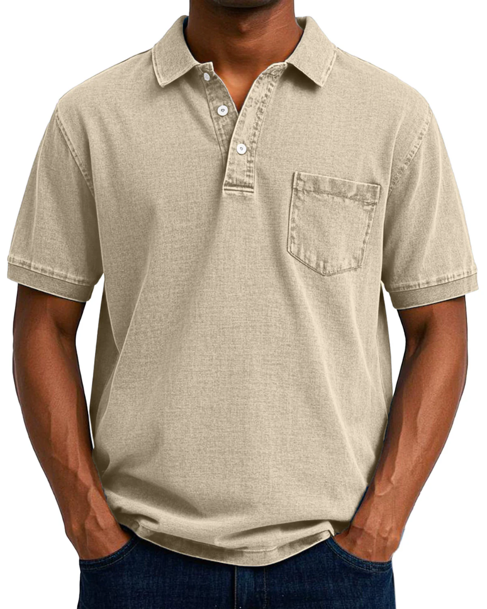 Marcos | Polo vintage para hombre