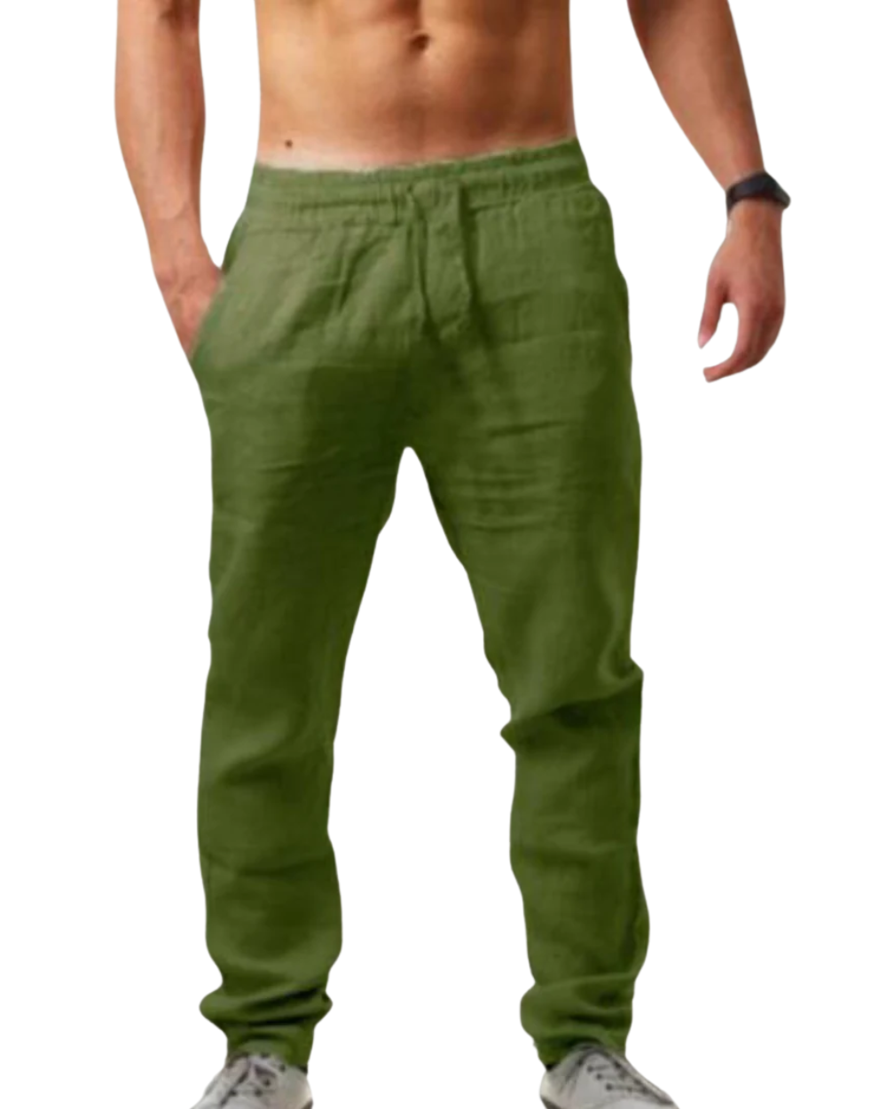 Tristán | Pantalones de lino Cabo