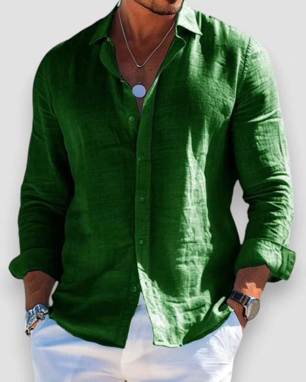 Julio | Camisa informal de hombre