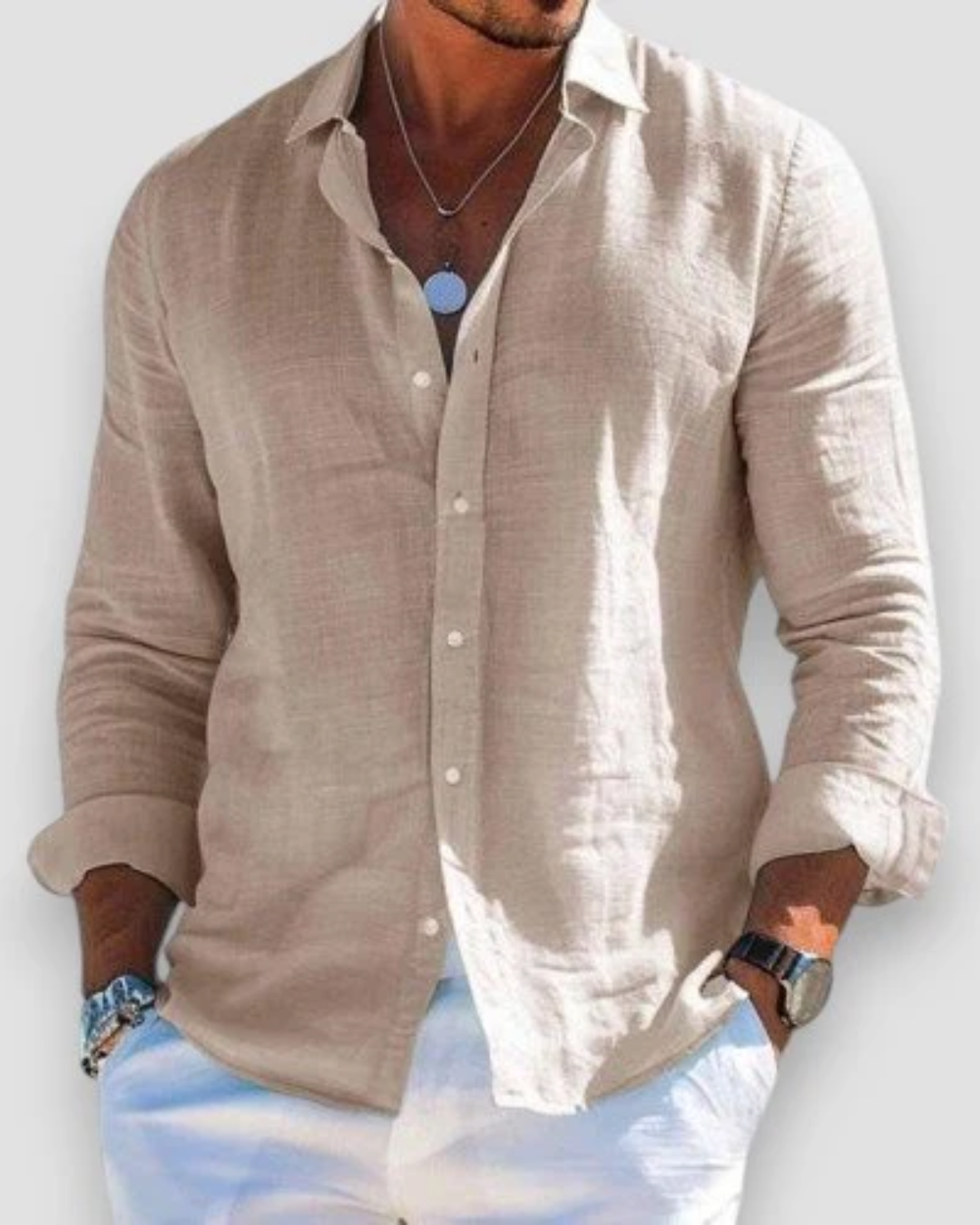 Julio | Camisa informal de hombre