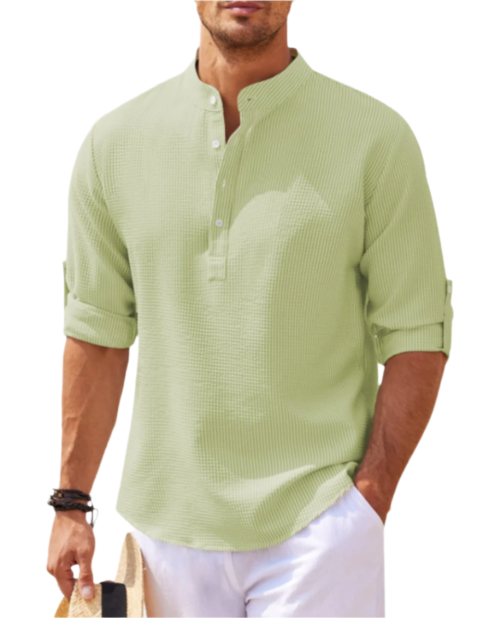 Miguel | Polo de manga larga