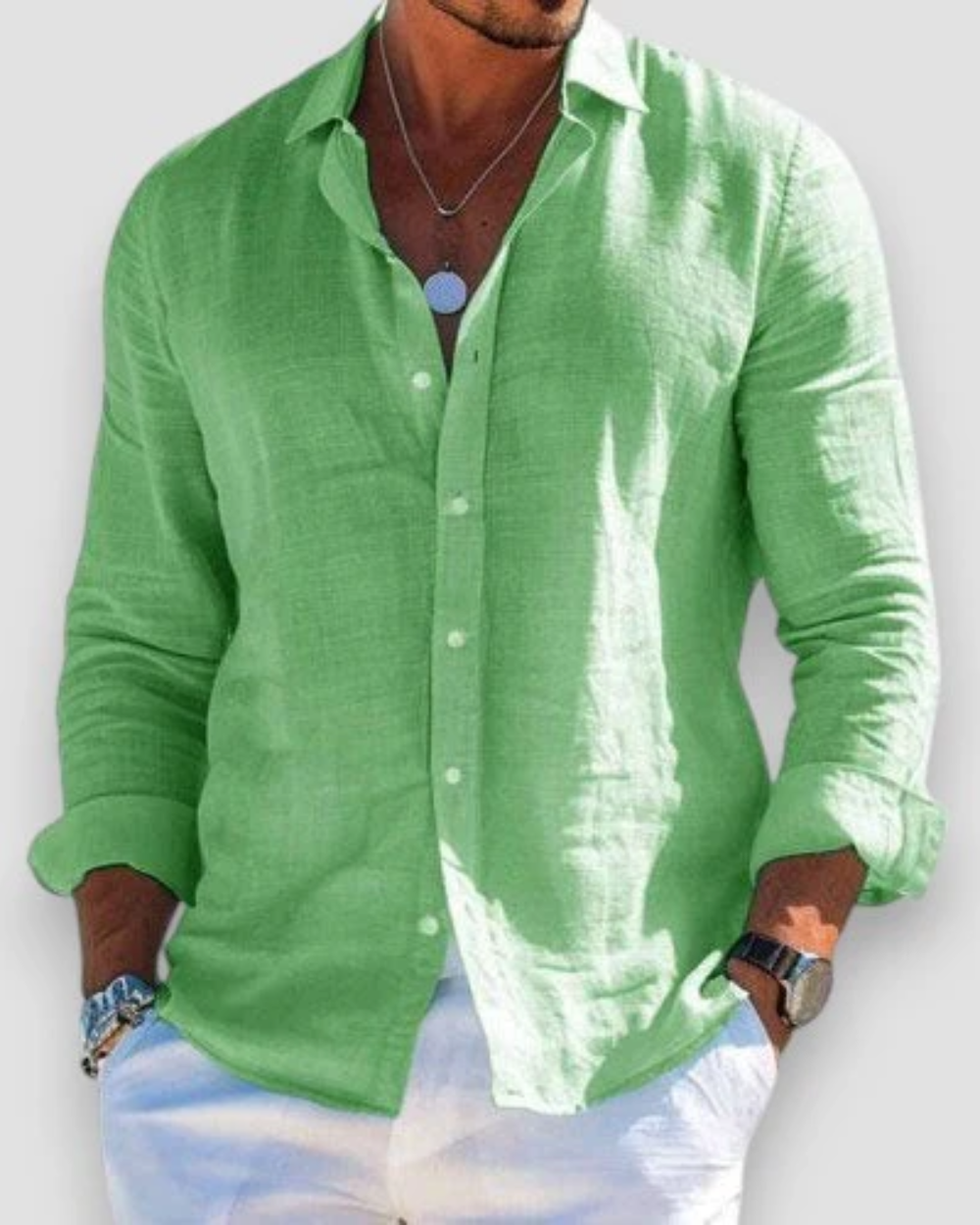 Julio | Camisa informal de hombre