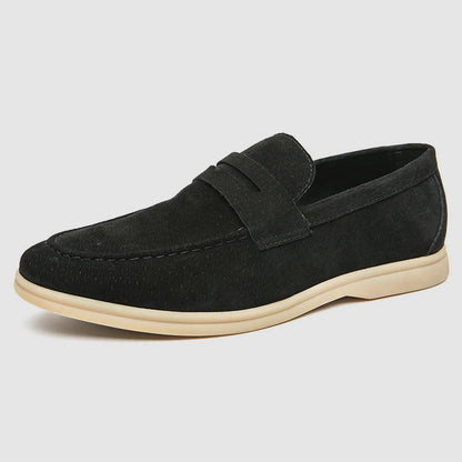 Alberto | Mocasines de ante