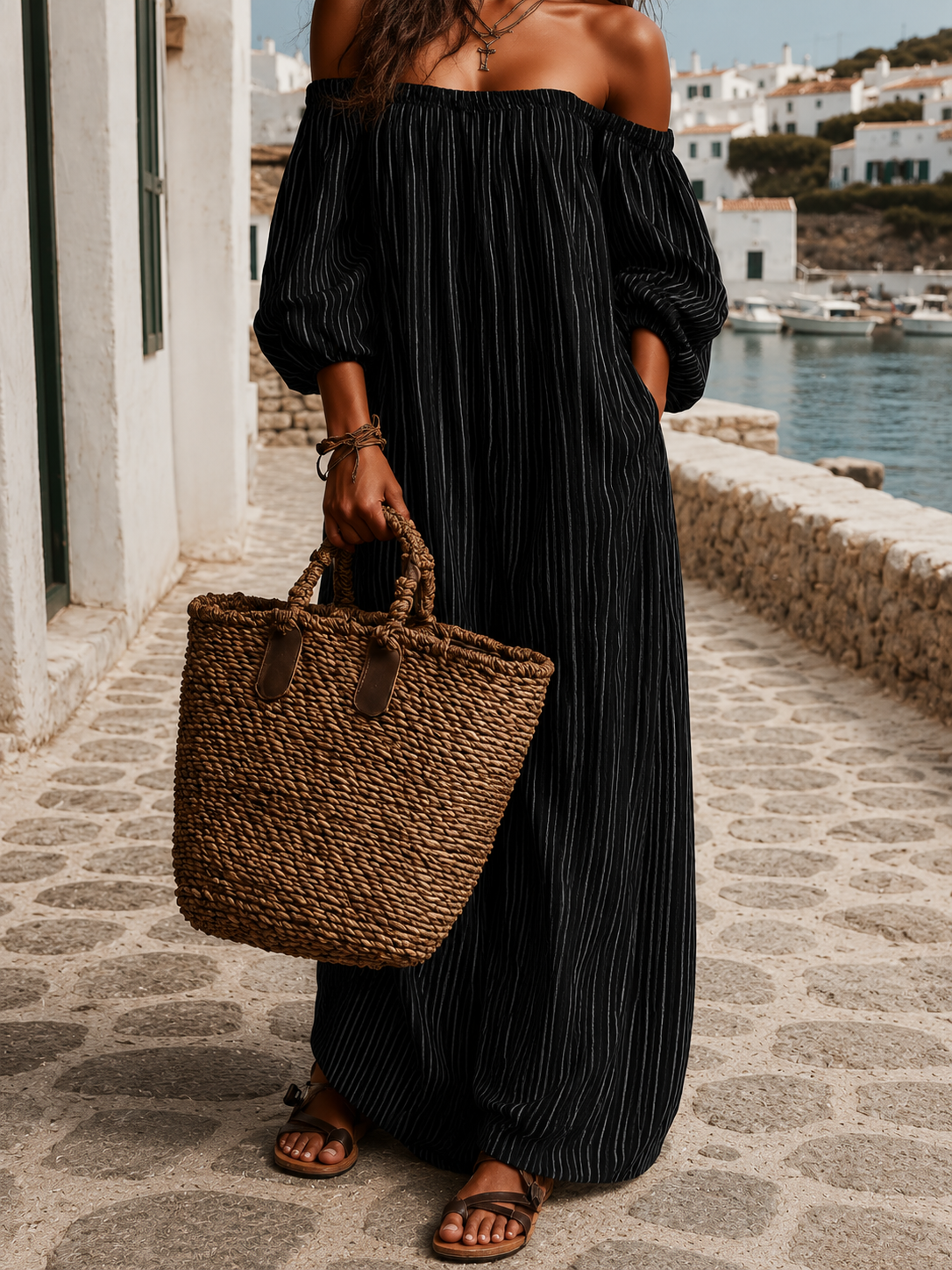 Sonia | Vestido Largo Bohemio