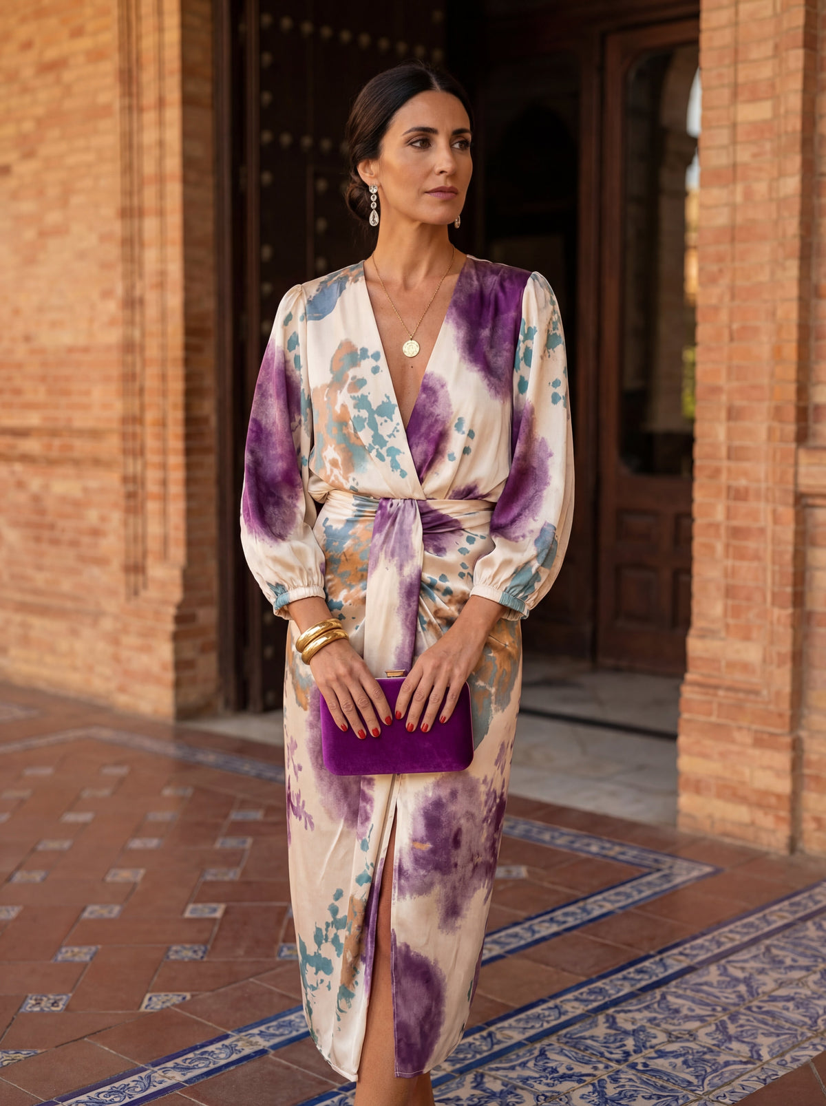 Valeria | Vestido Escote V