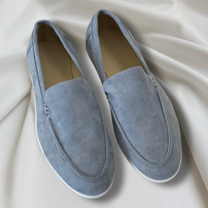 Guzmán | Mocasines elegantes de ante