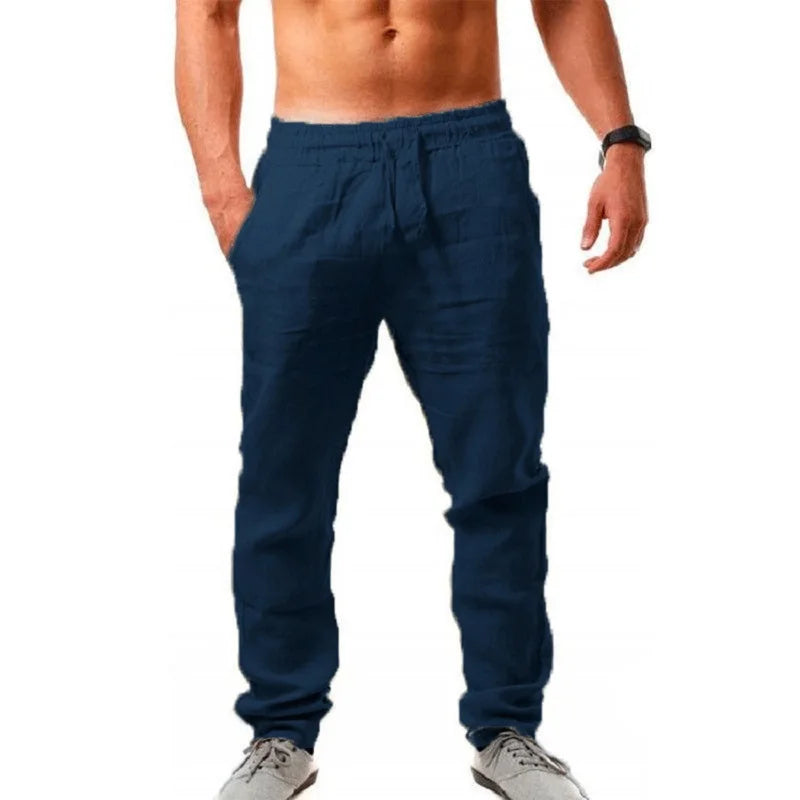 Cayetano | Pantalones de lino transpirables
