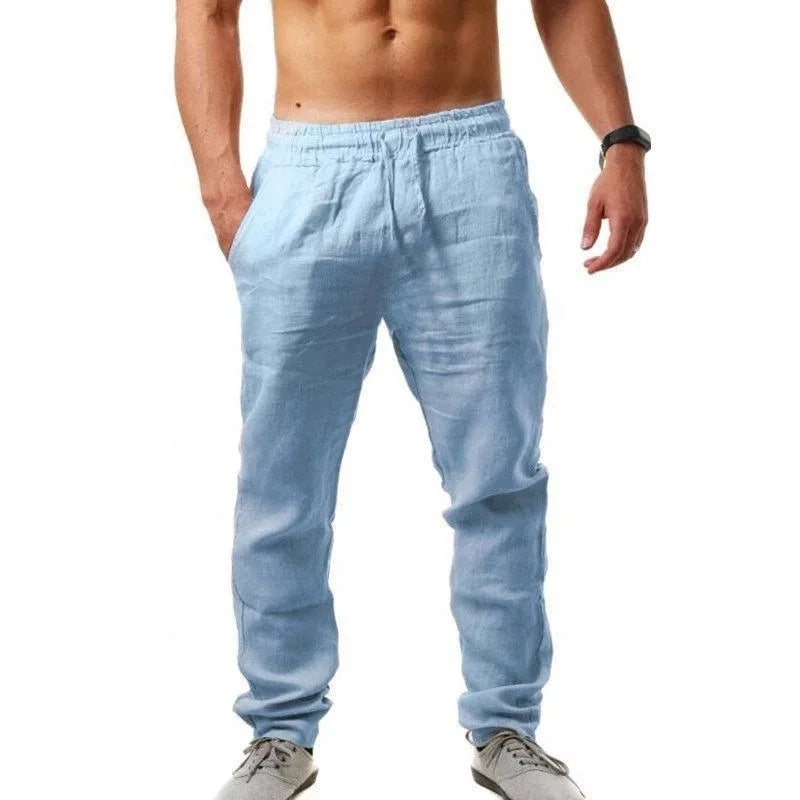 Cayetano | Pantalones de lino transpirables