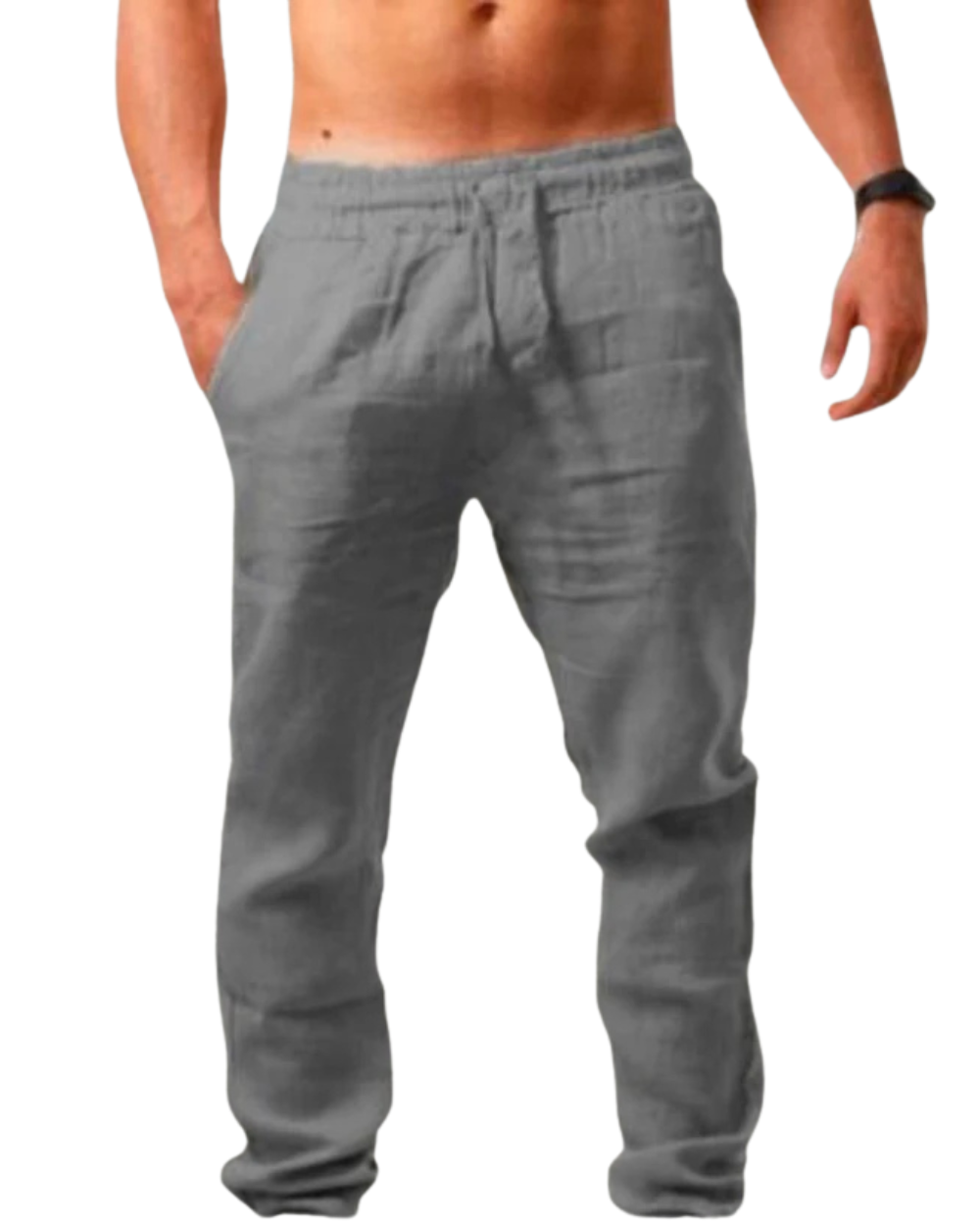 Tristán | Pantalones de lino Cabo